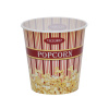 3 Qt Plastic Theater Style Popcorn Bucket